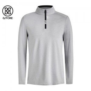 G/FORE ���� ������� ����׷��� ��ũ 1/4 Ƽ����(M0001-LHGR) A7197