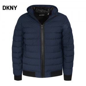 DKNY ������� ���̺� ��Ʈ��ġ Ǫ�� �е� ���� (651-NVY) A8062 